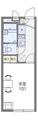 レオパレス鳩ケ谷本町の物件間取画像